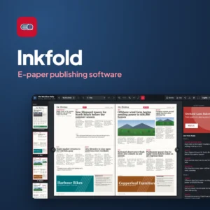 Inkfold e-paper publishing software